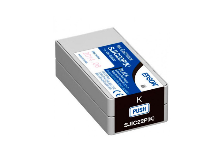EPSON CARTUCHO DE TINTA NEGRA PARA TM-C3500