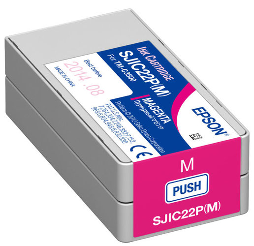 EPSON CARTUCHO DE TINTA MAGENTA PARA TM-C3500