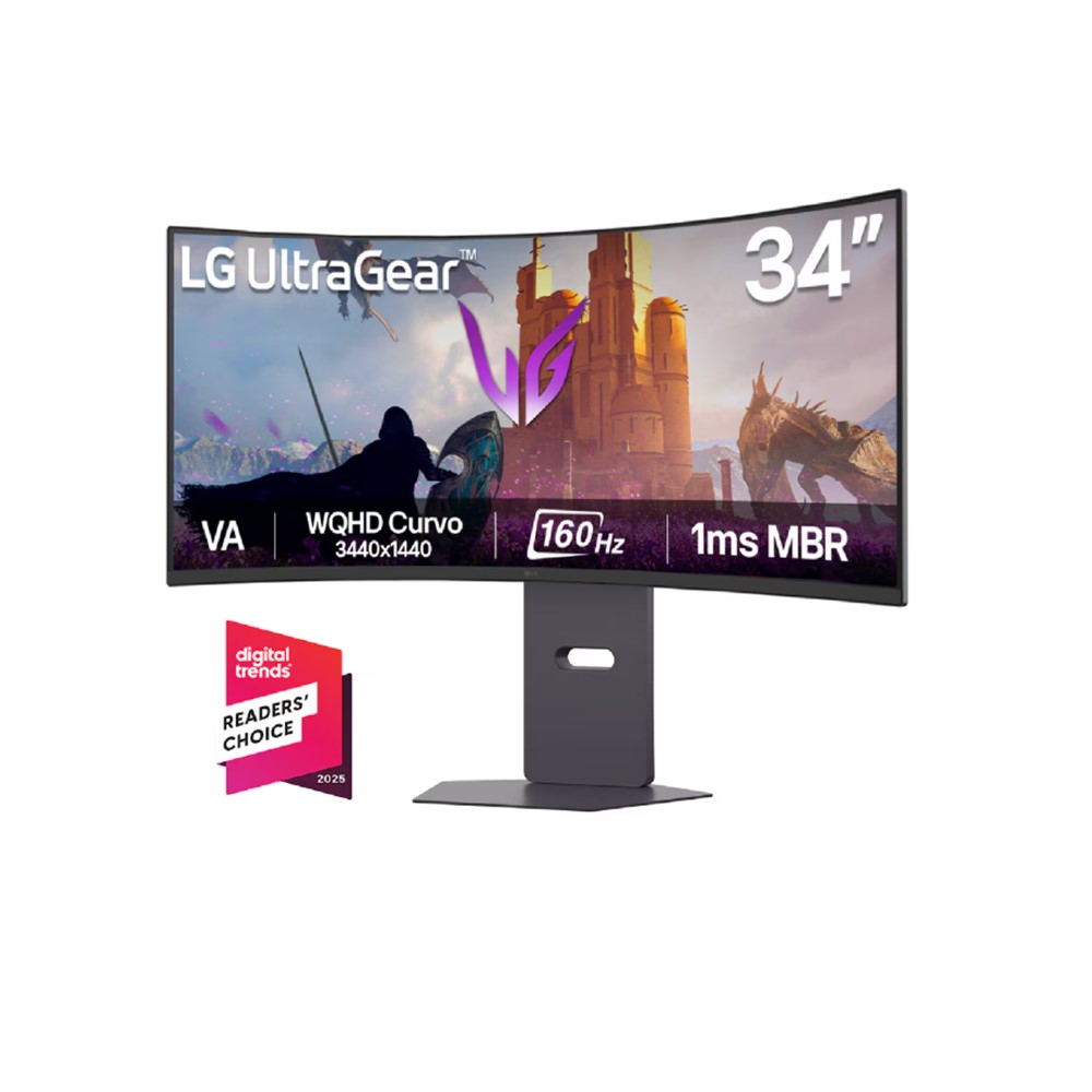LG MONITOR 34" 34G600A 160HZ WQHD 1MS HDMI PLANO3Y