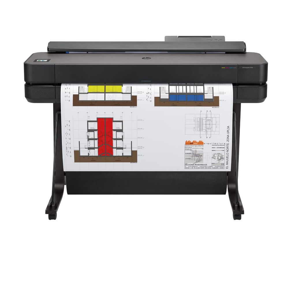 HP PLOTTER DESIGNJET T650 36-IN PRINTER
