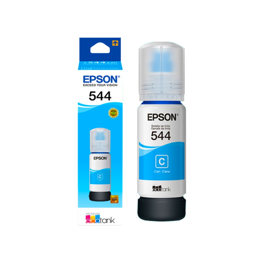 EPSON BOLSA DE TINTA T54K CYAN 800ML