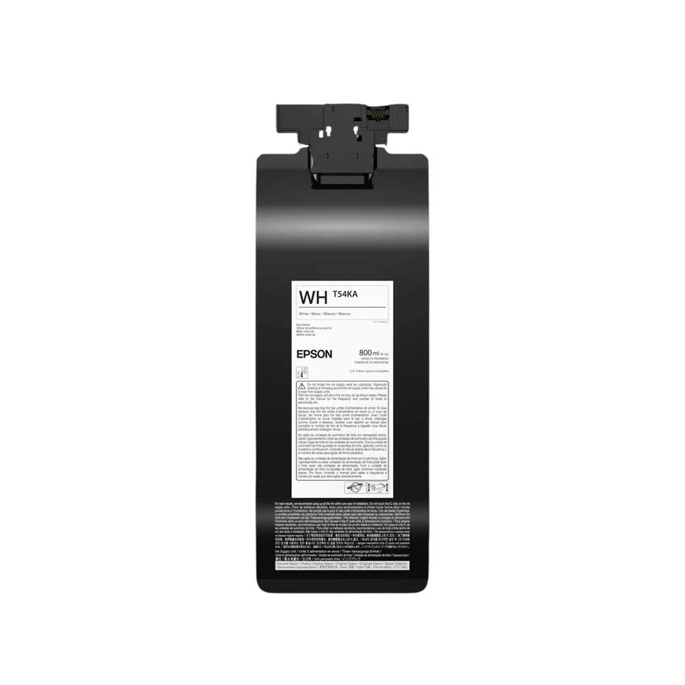 EPSON BOLSA DE TINTA T54K BLANCA 800ML
