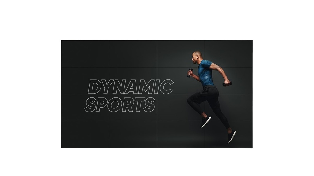 LG MONITOR DE 49" VIDEO WALL FHD