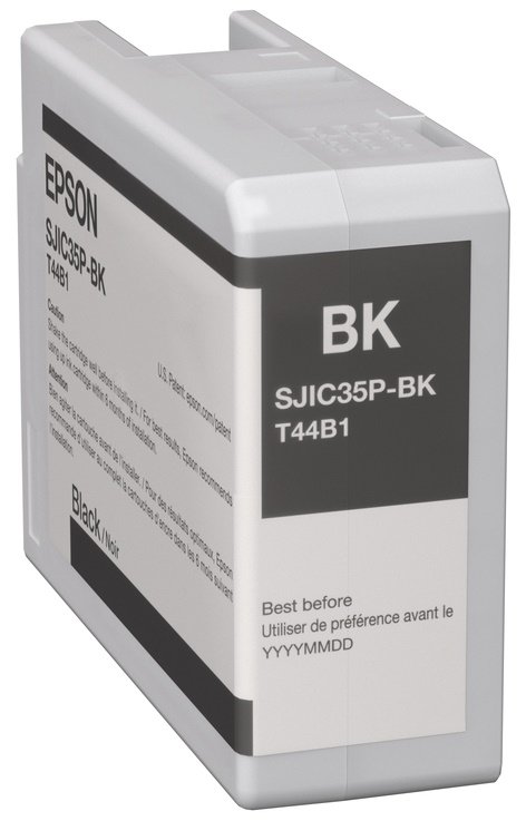 EPSON CARTUCHO DE TINTA NEGRA PARA C6000/C6500