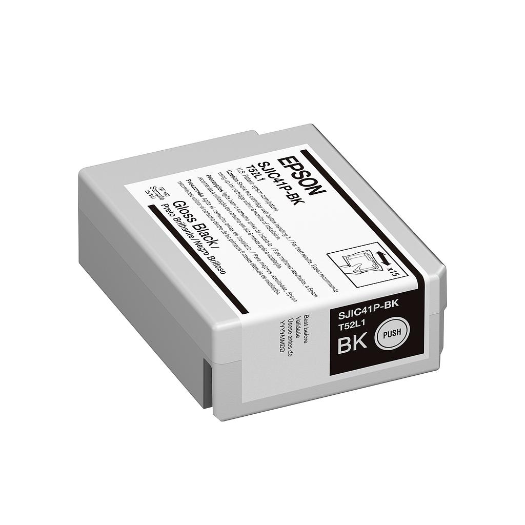 EPSON CARTUCHO DE TINTA NEGRA PARA TM-C4000