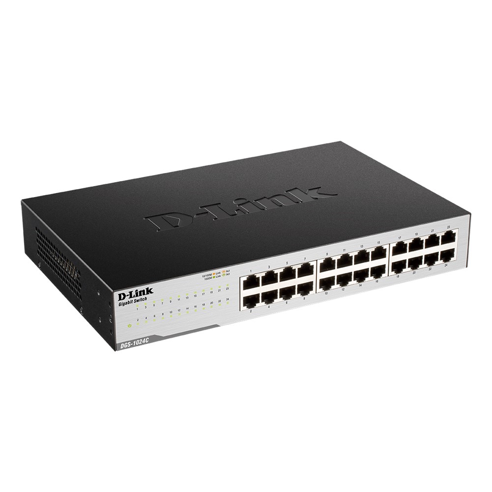 DLINK SWITCH D-LINK DGS-1024D 10/100/1000 MBPS