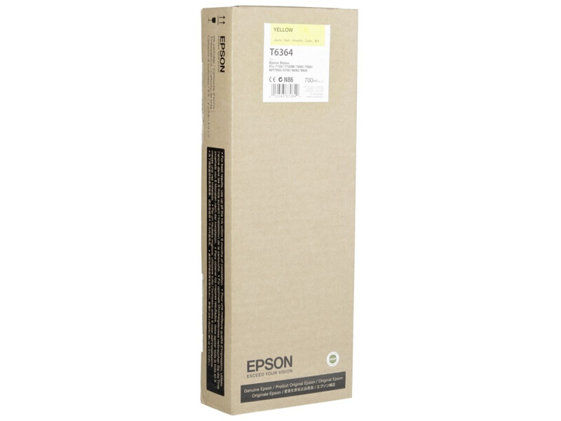EPSON CARTUCHO AMARILLO 700ML