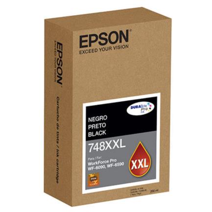 EPSON CARTUCHO DE TINTA NEGRA WF-6090/6590