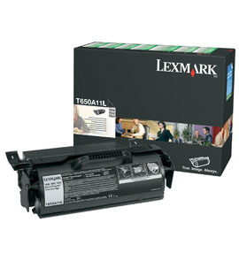 LEXMARK TÓNER NEGRO T650 T652 T654