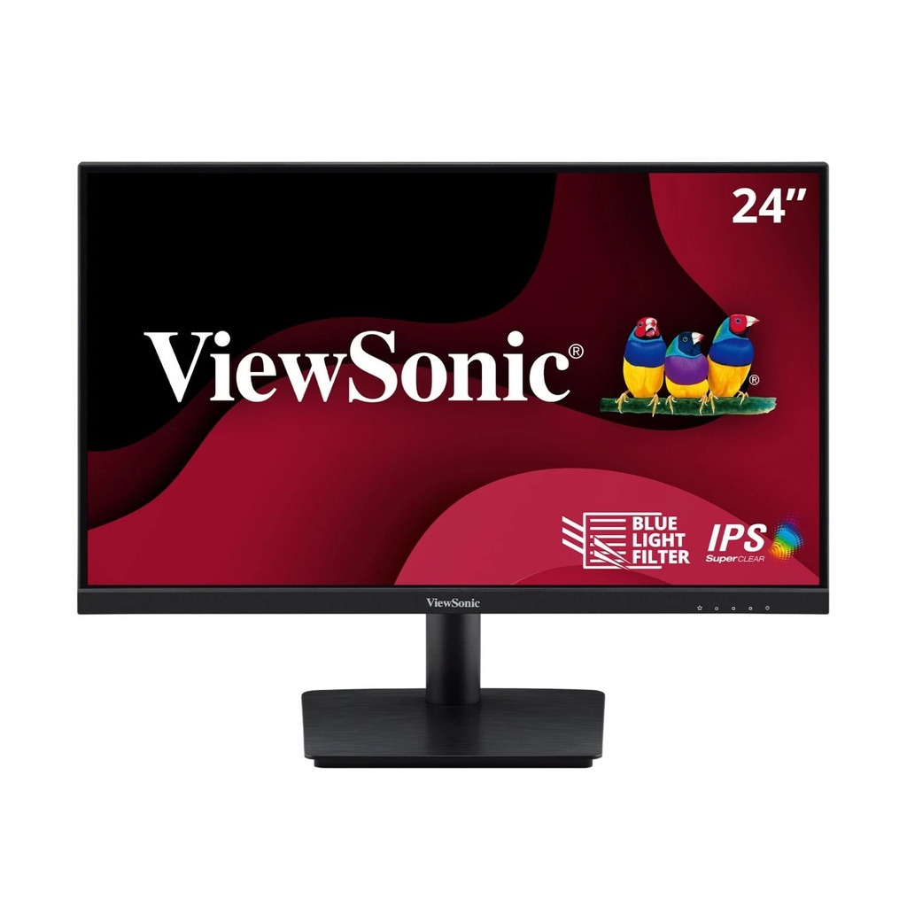 VIEWSONIC VA2409M MONITOR DE COMPUTADORA 61 CM (24″) 1920 X 1080 PIXELES FULL HD LED NEGRO