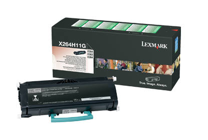 LEXMARK TÓNER NEGRO X264H11G