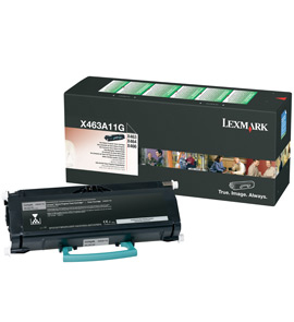 LEXMARK TÓNER NEGRO X463A11G