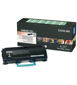 LEXMARK X463X11G CARTUCHO DE TÓNER 1 PIEZA(S) ORIGINAL NEGRO
