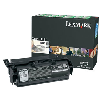 LEXMARK TÓNER NEGRO X651H11L