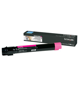 LEXMARK TÓNER MAGENTA X950X2MG