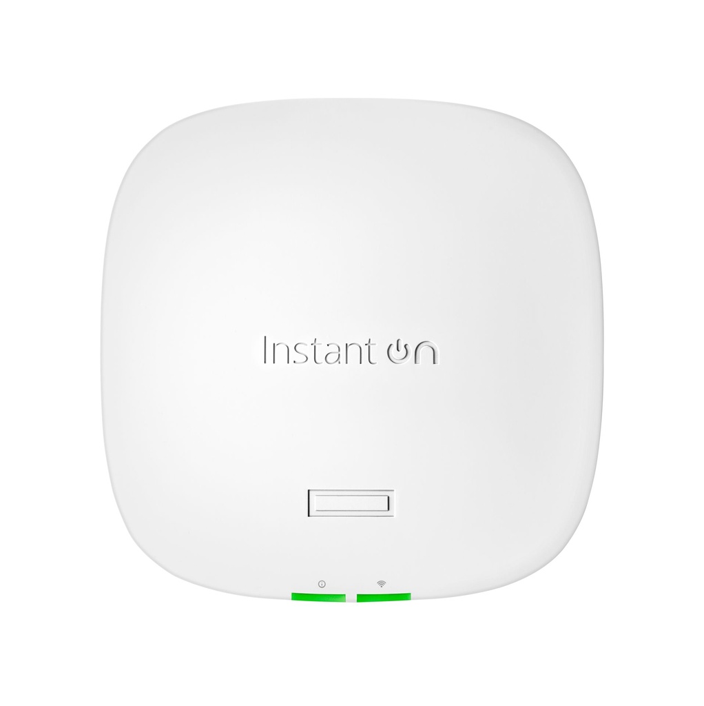 HEWLETT PACKARD ENTERPRISE HPE NETWORKING INSTANT ON ACCESS POINT DUAL RADIO TRI BAND 2×2 WI-FI 6E (RW) AP32