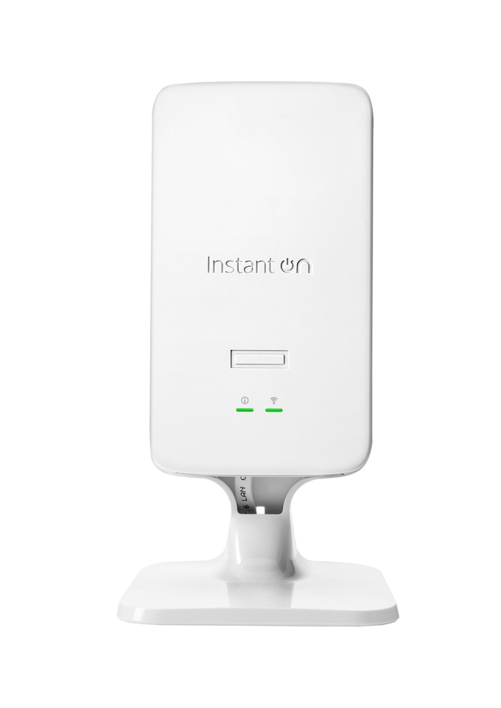 HEWLETT PACKARD ENTERPRISE HPE NETWORKING INSTANT ON ACCESS POINT DUAL RADIO 2×2 WI-FI 6 (RW) AP22D