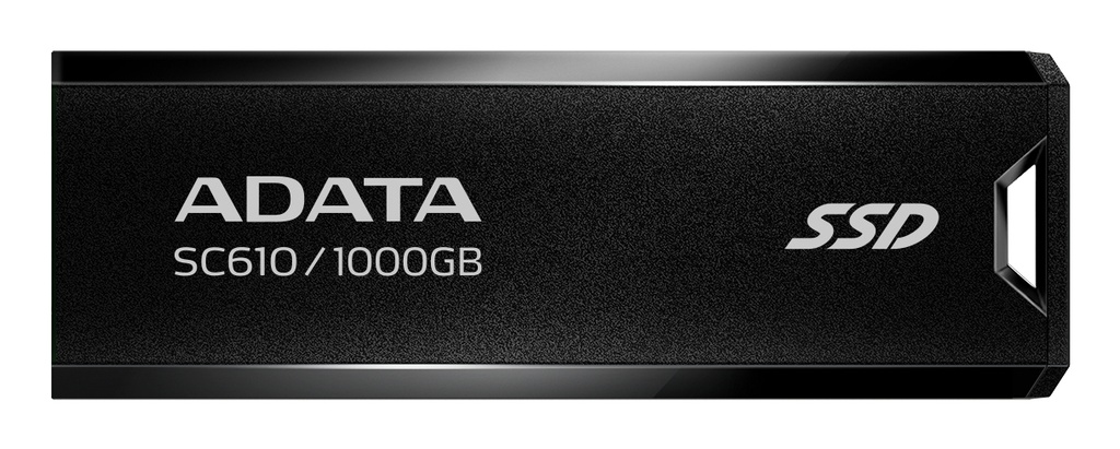 ADATA SC610 1 TB USB TIPO A 3.2 GEN 2 (3.1 GEN 2) NEGRO