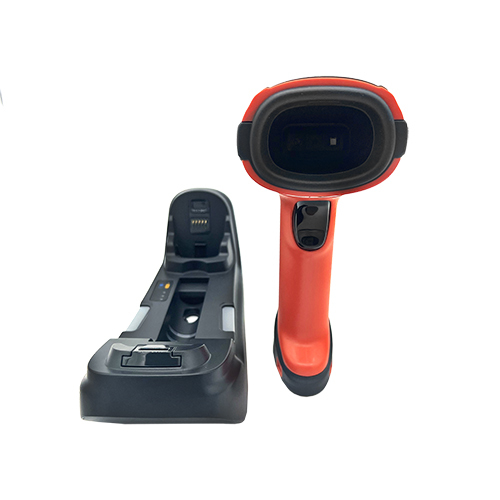 3NSTAR SC610BT BARCODE READER HANDHELD BAR CODE READER 1D/2D CMOS BLACK, ORANGE