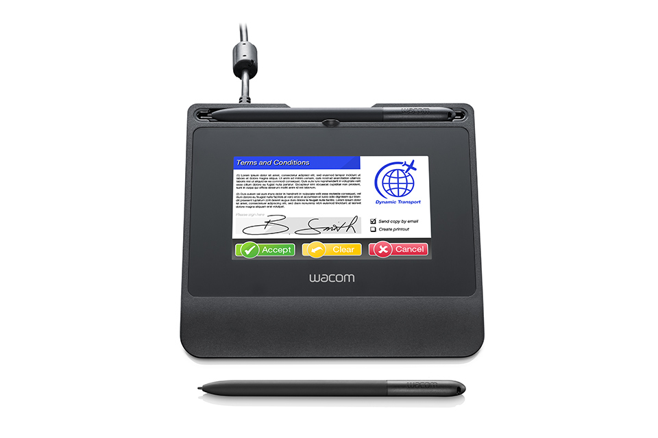 WACOM TABLETA GRÁFICA STU-540