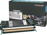 LEXMARK C5240KH CARTUCHO DE TÓNER 1 PIEZA(S) ORIGINAL NEGRO