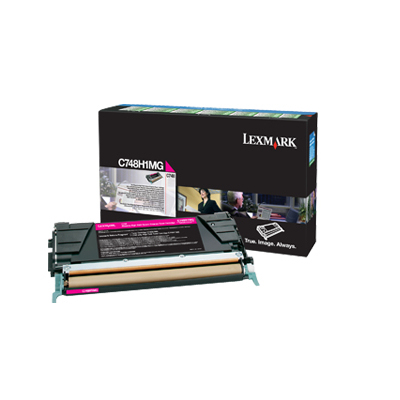 LEXMARK C748H1MG CARTUCHO DE TÓNER 1 PIEZA(S) ORIGINAL MAGENTA