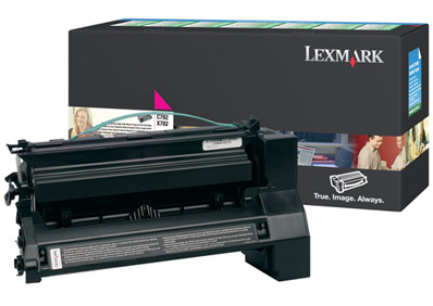 LEXMARK TÓNER MAGENTA C782X1MG
