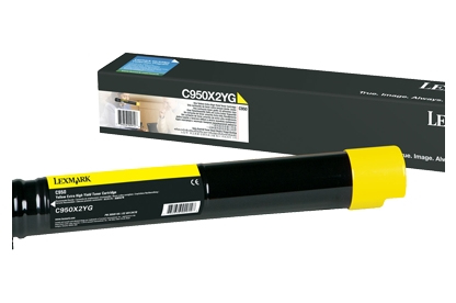 [C950X2YG] LEXMARK TÓNER AMARILLO C950X2YG