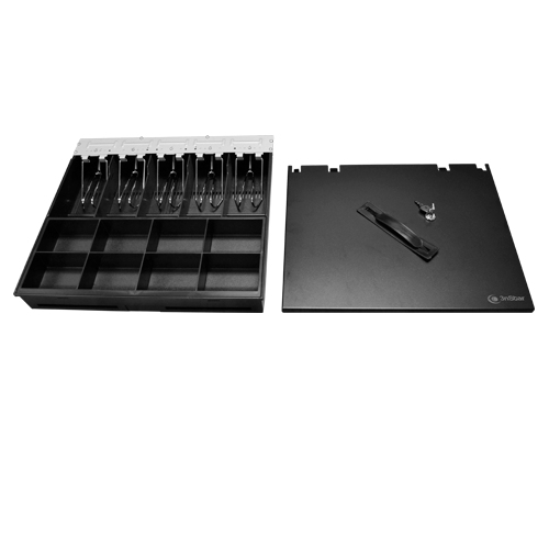 3NSTAR CT350 CASH TRAY METAL BLACK