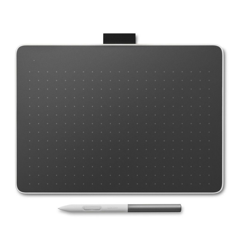WACOM INTUOS ONE SMALL TABLETA GRÁFICA GRIS, BLANCO 152 X 95 MM USB/BLUETOOTH