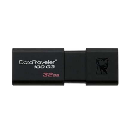 KINGSTON MEMORIA USB 32GB DATATRAVELER 100 G3