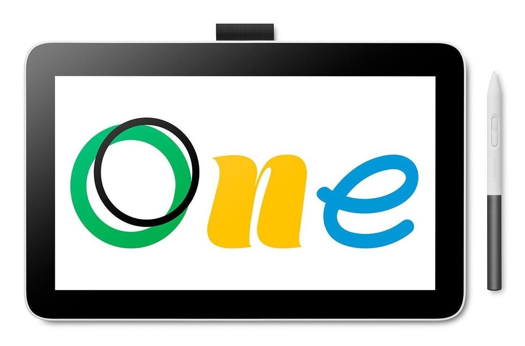 WACOM ONE 12 TABLETA GRÁFICA NEGRO, PLATA 2540 LPI 257 X 145 MM USB