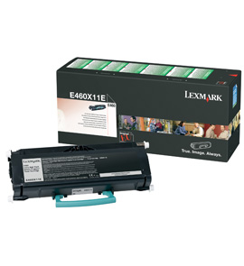 [E460X11L] LEXMARK TÓNER NEGRO E460