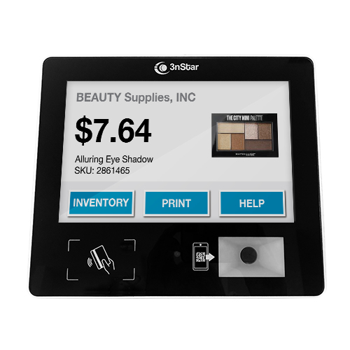 3NSTAR K10 BUILT-IN BAR CODE READER 1D/2D BLACK