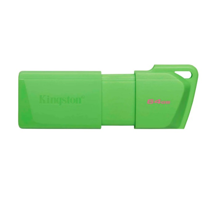 USB KINGSTON EXODIA 64GB NEON GREEN