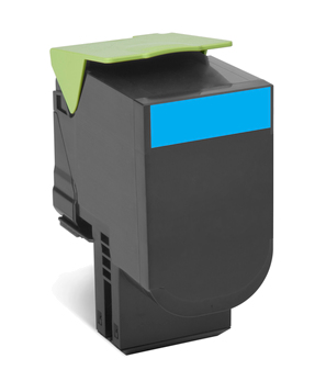 [80C8XC0] LEXMARK CARTUCHO DE TÓNER 80C8XC0 CIAN