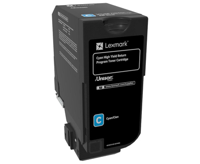 [84C4HC0] LEXMARK CARTUCHO DE TÓNER 84C4HC0 CIAN