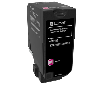 LEXMARK CARTUCHO DE TÓNER 84C4HM0 MAGENTA