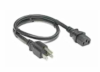 HONEYWELL 9000A066CBLPWRAC CABLE DE ALIMENTACIÓN NEGRO ENCHUFE DE ALIMENTACIÓN TIPO B ACOPLADOR C14