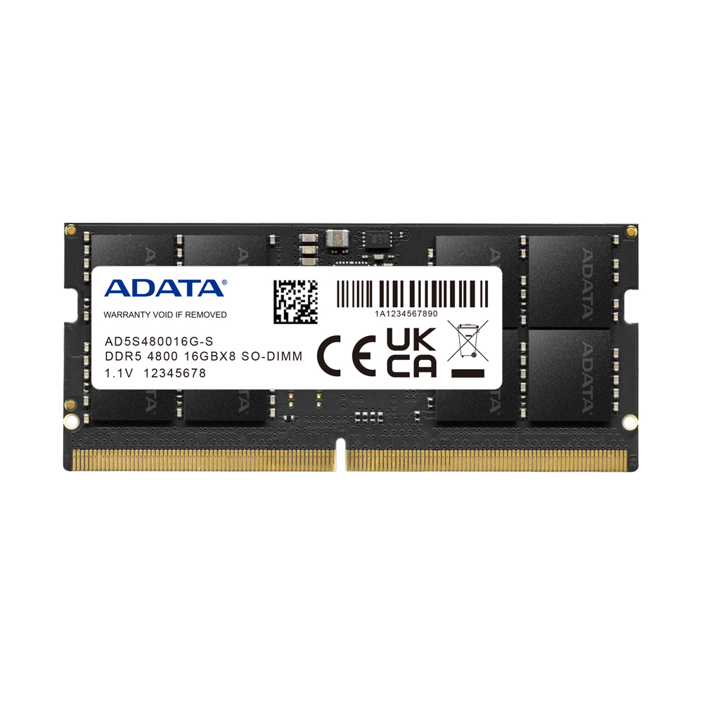 ADATA PREMIER MÓDULO DE MEMORIA 16 GB 1 X 16 GB DDR5 262-PIN SO-DIMM ECC