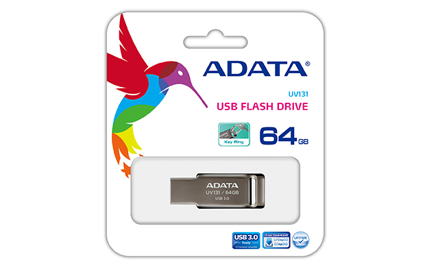 ADATA USB 64GB 3.0 UNIDAD FLASH USB USB TIPO A 3.2 GEN 1 (3.1 GEN 1) GRIS