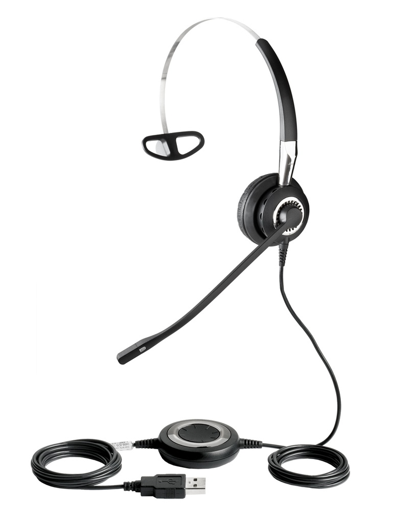 JABRA AURICULARES BIZ 2400 MS USB MONO