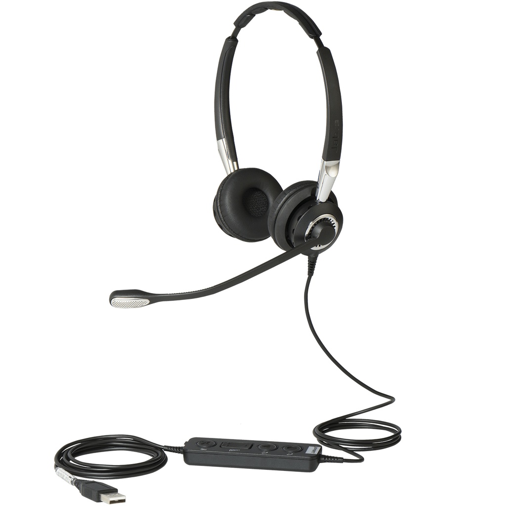 JABRA AURICULARES BIZ 2400 II ALÁMBRICOS