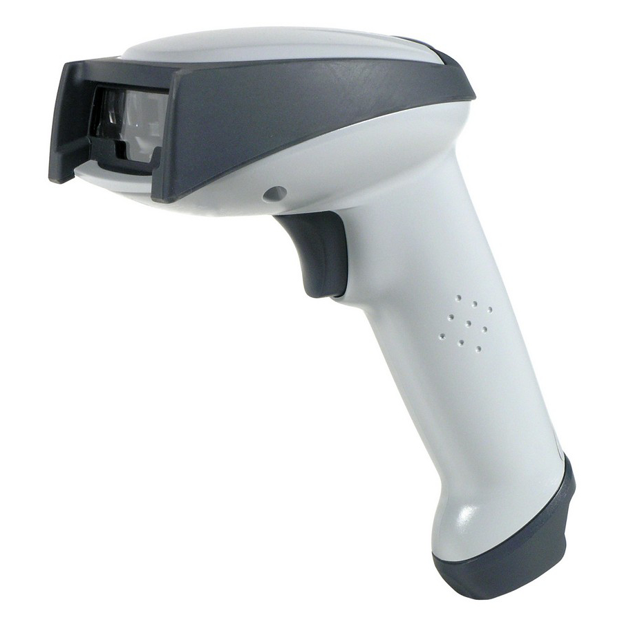HONEYWELL 3820 HANDHELD BAR CODE READER 1D/2D CCD GREY