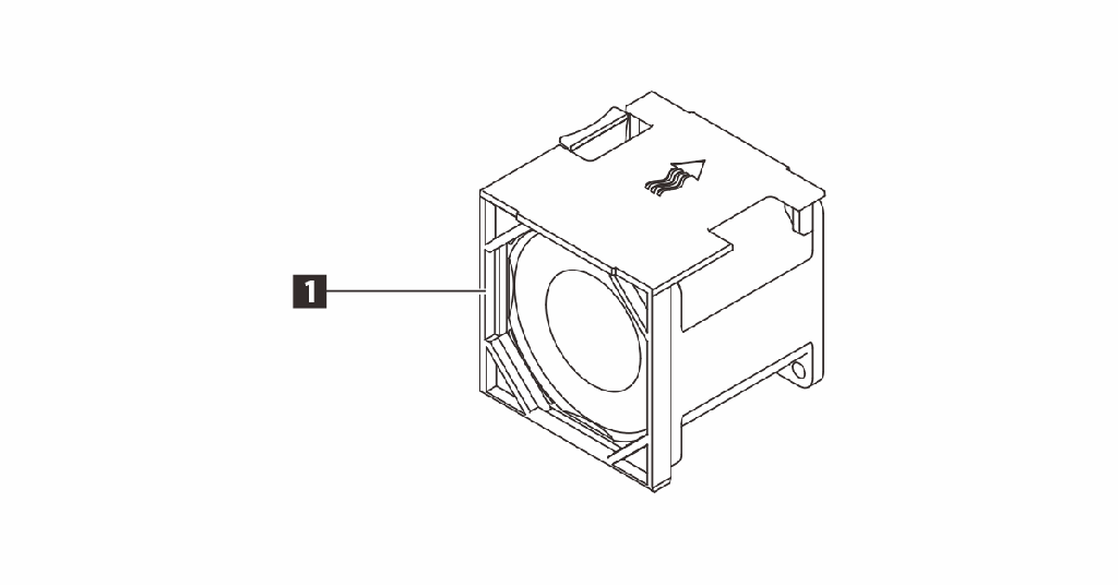 LENOVO THINKSYSTEM SR650A V4 PERFORMANCE FAN MODULE OPTION KIT