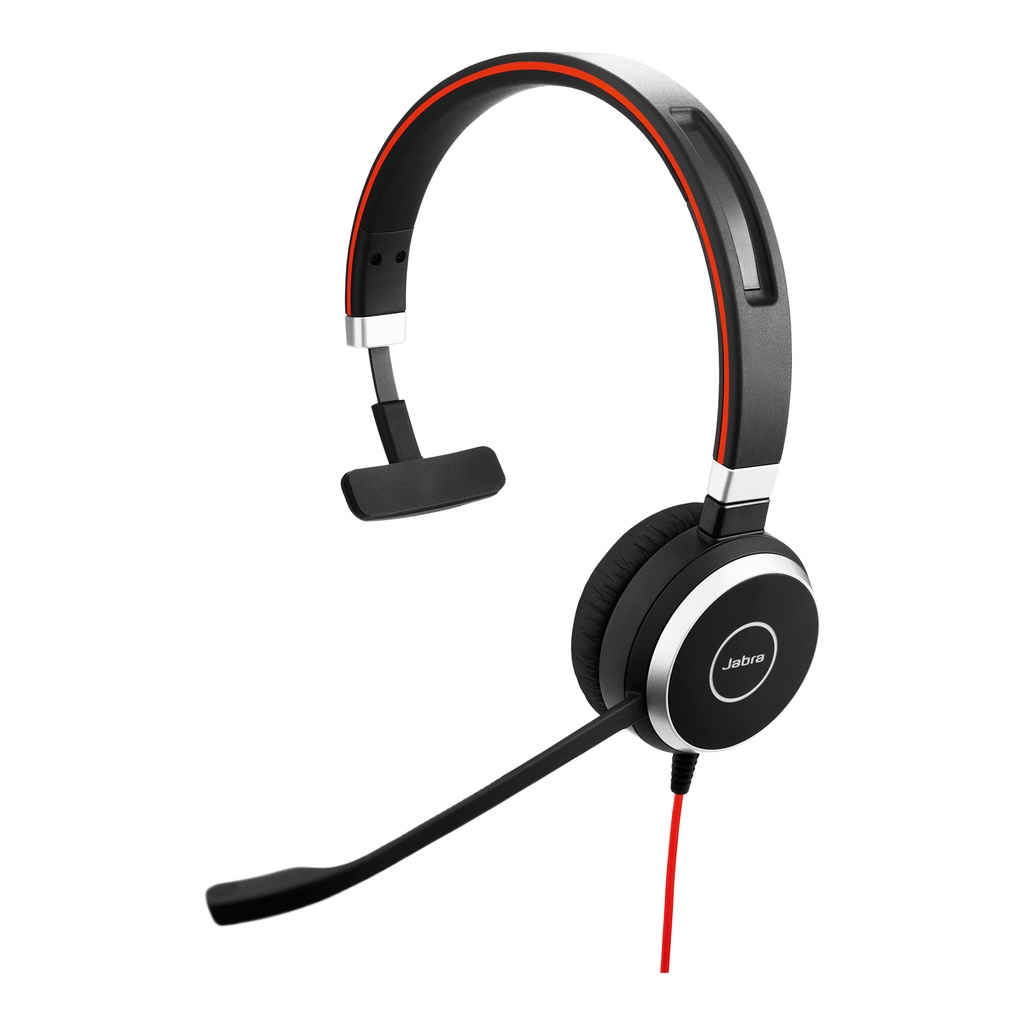 JABRA EVOLVE 40 AURICULARES ALÁMBRICO DIADEMA OFICINA/CENTRO DE LLAMADAS NEGRO