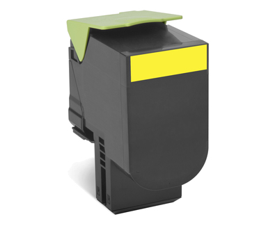 [70C8XY0] LEXMARK TÓNER AMARILLO 70C8XY0