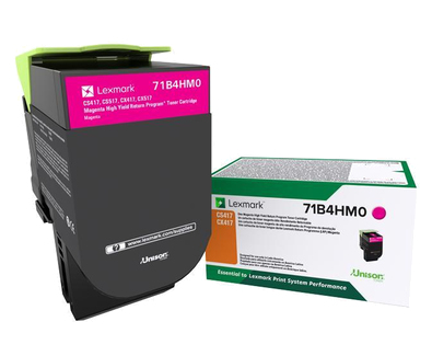 LEXMARK TÓNER PÚRPURA 71B4HM0