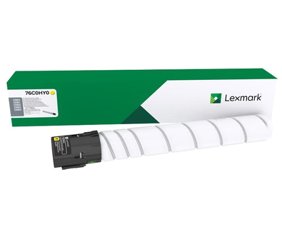 [76C0HY0] LEXMARK TÓNER AMARILLO 76C0HY0