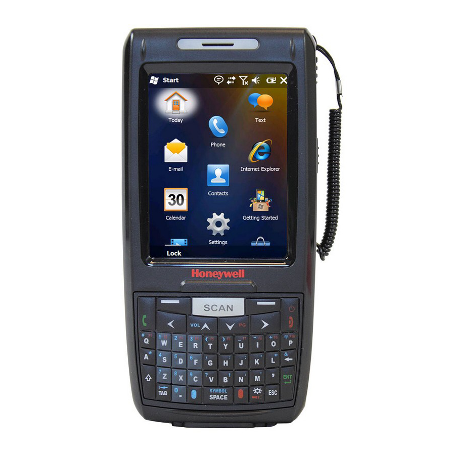 HONEYWELL DOLPHIN 7800 COMPUTADORA DE BOLSILLO 8,89 CM (3.5″) PANTALLA TÁCTIL 324 G NEGRO